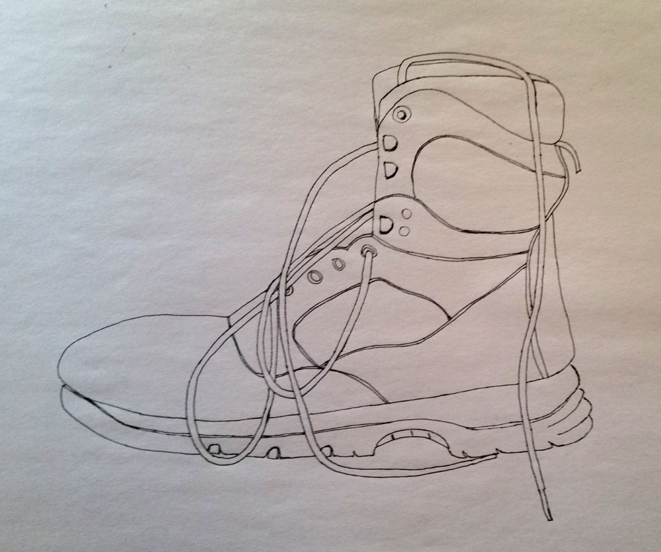 Boot Sketch